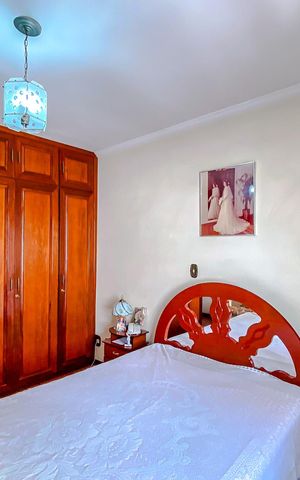 Casa à venda com 140m², 3 quartos e 2 vagasQuarto 3