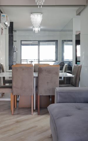 Apartamento à venda com 66m², 3 quartos e 1 vaga Apartamento à venda com 66m², 3 quartos e 1 vagaSala