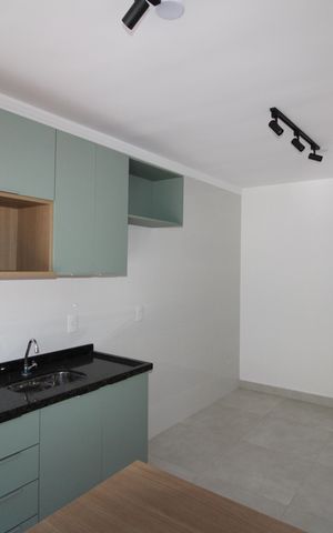Apartamento à venda com 27m², 1 quarto e sem vagaSala/Cozinha
