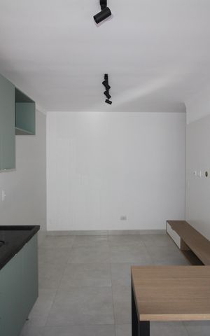Apartamento à venda com 27m², 1 quarto e sem vagaSala/Cozinha