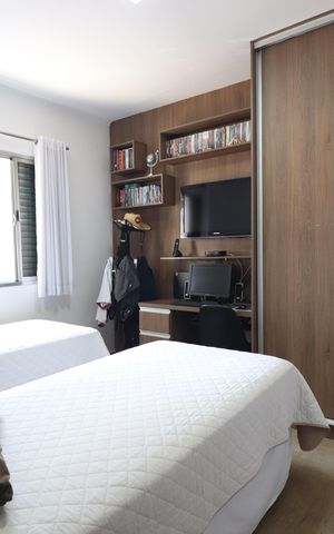 Casa à venda com 136m², 2 quartos e 2 vagasQuarto 2