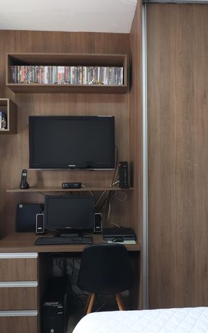 Casa à venda com 136m², 2 quartos e 2 vagasQuarto 2