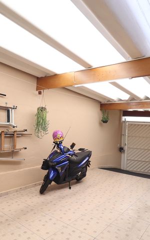 Casa à venda com 136m², 2 quartos e 2 vagasGaragem