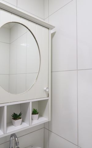 Casa à venda com 136m², 2 quartos e 2 vagasBanheiro 2