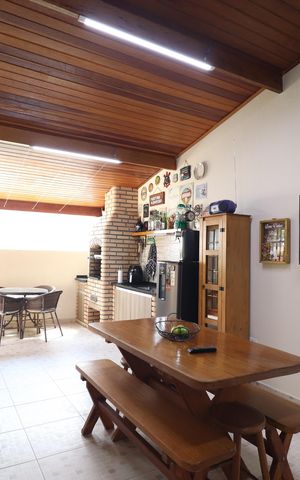 Casa à venda com 136m², 2 quartos e 2 vagasEspaço Gourmet