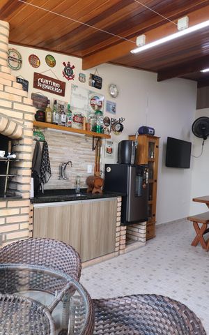 Casa à venda com 136m², 2 quartos e 2 vagasEspaço Gourmet