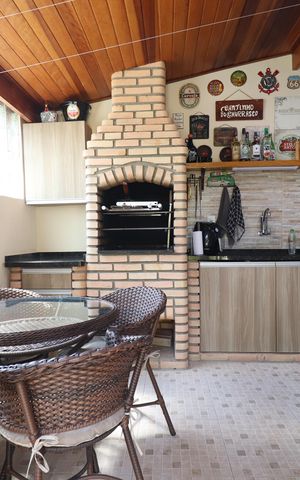 Casa à venda com 136m², 2 quartos e 2 vagasEspaço Gourmet