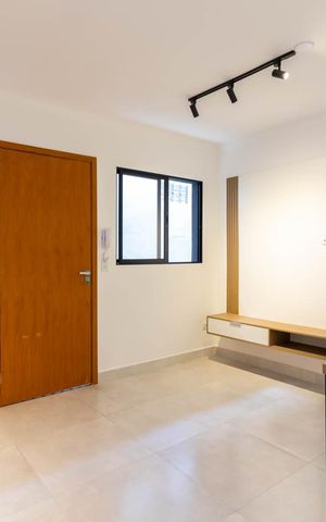Apartamento à venda com 25m², 1 quarto e sem vaga Apartamento à venda com 25m², 1 quarto e sem vagaCozinha e Área de Serviço