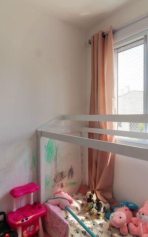 Apartamento à venda com 38m², 2 quartos e sem vaga Apartamento à venda com 38m², 2 quartos e sem vagaQuarto 1