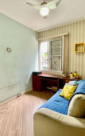 Apartamento para alugar com 90m², 2 quartos e 1 vaga Apartamento para alugar com 90m², 2 quartos e 1 vagaQuarto 2