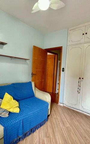 Apartamento para alugar com 90m², 2 quartos e 1 vaga Apartamento para alugar com 90m², 2 quartos e 1 vagaQuarto 2