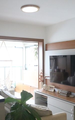 Apartamento para alugar com 69m², 2 quartos e 1 vagaSala