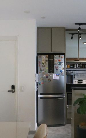 Apartamento para alugar com 69m², 2 quartos e 1 vagaSala