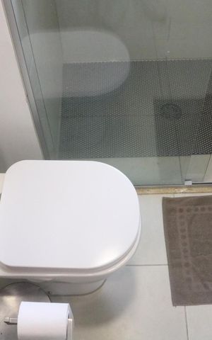 Apartamento para alugar com 69m², 2 quartos e 1 vagaBanheiro da Suíte