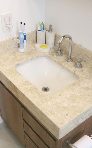 Apartamento para alugar com 69m², 2 quartos e 1 vagaBanheiro da Suíte
