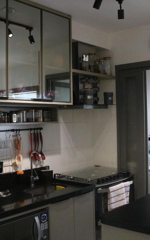 Apartamento para alugar com 69m², 2 quartos e 1 vagaCozinha