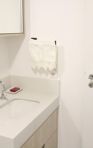 Apartamento para alugar com 69m², 2 quartos e 1 vagaBanheiro