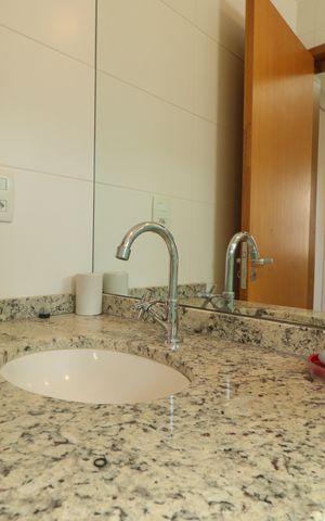 Apartamento para alugar com 54m², 1 quarto e 1 vagaBanheiro da Suíte