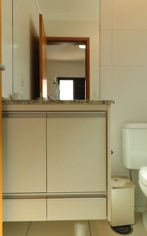 Apartamento para alugar com 54m², 1 quarto e 1 vagaBanheiro da Suíte