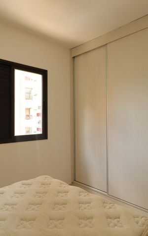 Apartamento para alugar com 54m², 1 quarto e 1 vagaSuíte