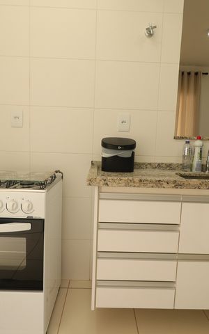 Apartamento para alugar com 54m², 1 quarto e 1 vagaCozinha