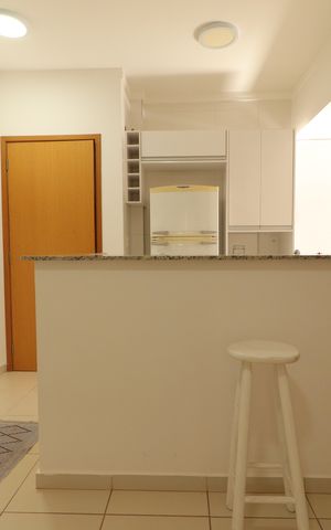 Apartamento para alugar com 54m², 1 quarto e 1 vagaCozinha