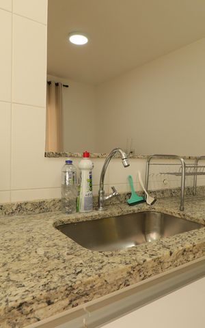 Apartamento para alugar com 54m², 1 quarto e 1 vagaCozinha