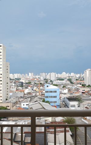 Apartamento à venda com 63m², 2 quartos e 1 vagaVaranda 
