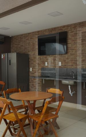 Apartamento à venda com 63m², 2 quartos e 1 vagaÁrea comum