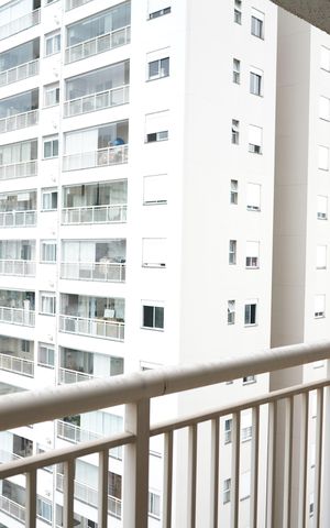 Apartamento à venda com 63m², 2 quartos e 1 vagaVaranda 
