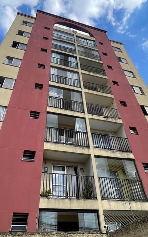 Apartamento à venda com 48m², 2 quartos e 1 vaga Apartamento à venda com 48m², 2 quartos e 1 vagaFachada do Bloco