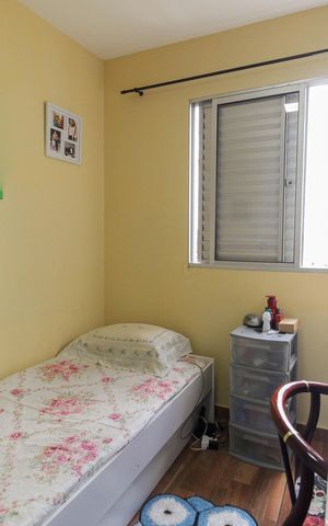 Apartamento à venda com 48m², 2 quartos e 1 vaga Apartamento à venda com 48m², 2 quartos e 1 vagaQuarto 2