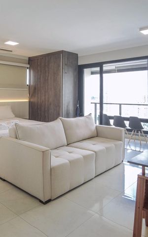 Apartamento à venda com 38m², 1 quarto e 1 vaga Apartamento à venda com 38m², 1 quarto e 1 vagaSala