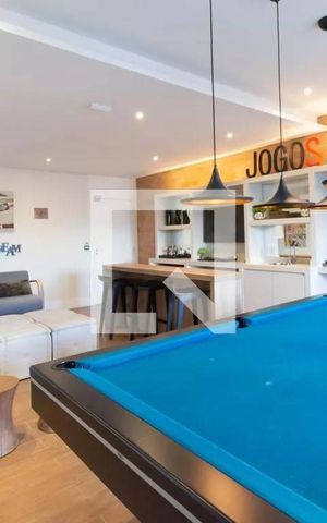 Apartamento à venda com 38m², 1 quarto e 1 vaga Apartamento à venda com 38m², 1 quarto e 1 vagaárea comum - Salão de Jogos