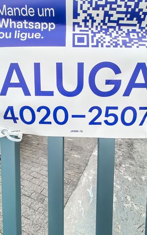 Apartamento para alugar com 55m², 1 quarto e 1 vaga Apartamento para alugar com 55m², 1 quarto e 1 vagaPlaca