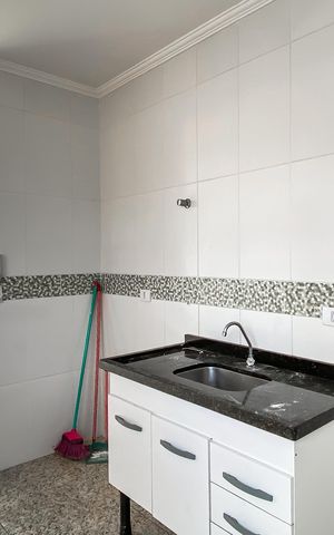 Apartamento para alugar com 55m², 1 quarto e 1 vaga Apartamento para alugar com 55m², 1 quarto e 1 vagaCozinha