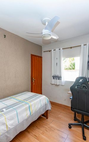 Casa à venda com 420m², 4 quartos e 3 vagas Casa à venda com 420m², 4 quartos e 3 vagasQuarto 3