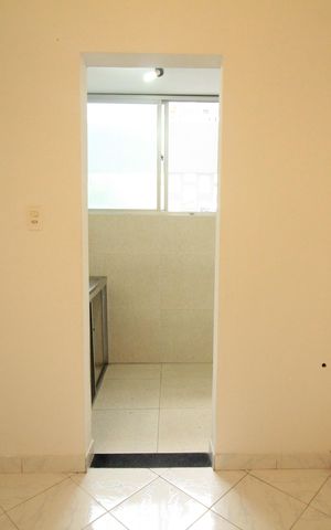 Apartamento para alugar com 38m², 1 quarto e 1 vaga Apartamento para alugar com 38m², 1 quarto e 1 vagaCozinha e Área de Serviço