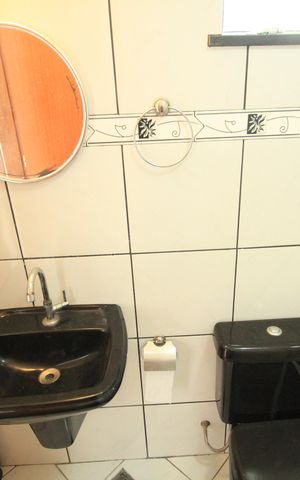 Apartamento para alugar com 38m², 1 quarto e 1 vaga Apartamento para alugar com 38m², 1 quarto e 1 vagaBanheiro