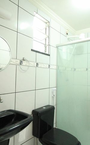 Apartamento para alugar com 38m², 1 quarto e 1 vaga Apartamento para alugar com 38m², 1 quarto e 1 vagaBanheiro