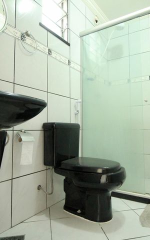 Apartamento para alugar com 38m², 1 quarto e 1 vaga Apartamento para alugar com 38m², 1 quarto e 1 vagaBanheiro