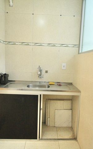 Apartamento para alugar com 38m², 1 quarto e 1 vaga Apartamento para alugar com 38m², 1 quarto e 1 vagaCozinha e Área de Serviço