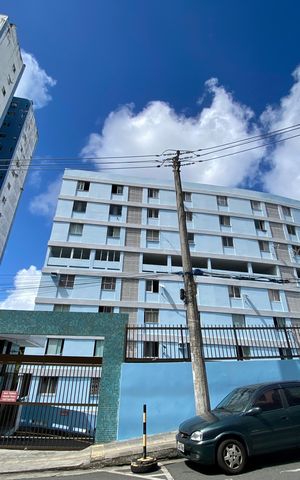 Apartamento para alugar com 38m², 1 quarto e 1 vaga Apartamento para alugar com 38m², 1 quarto e 1 vagaFachada