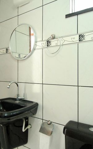 Apartamento para alugar com 38m², 1 quarto e 1 vaga Apartamento para alugar com 38m², 1 quarto e 1 vagaBanheiro