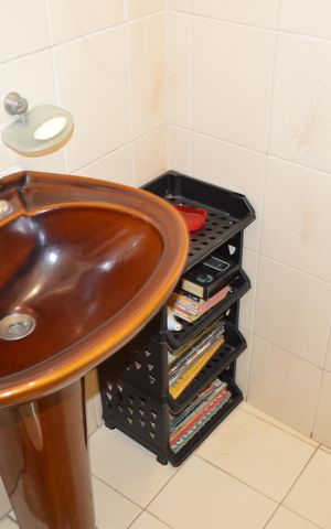 Casa à venda com 350m², 4 quartos e 3 vagasBanheiro da Suíte 1