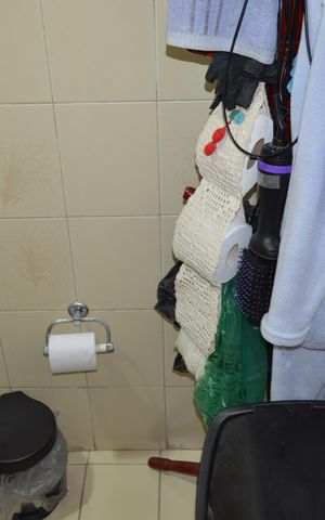 Casa à venda com 350m², 4 quartos e 3 vagasBanheiro da Suíte 4