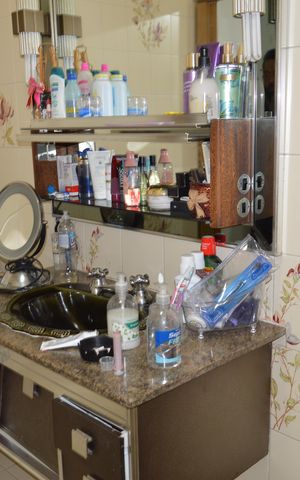 Casa à venda com 350m², 4 quartos e 3 vagasBanheiro da Suíte 3