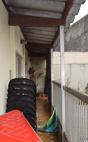 Casa à venda com 350m², 4 quartos e 3 vagasÁrea superior do Salão de Festas