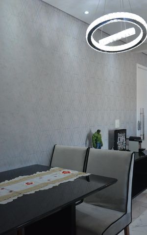 Apartamento à venda com 63m², 2 quartos e 1 vagaSala