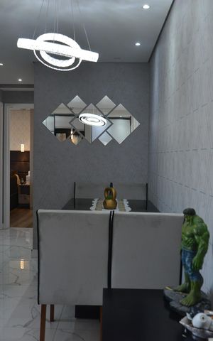 Apartamento à venda com 63m², 2 quartos e 1 vagaSala